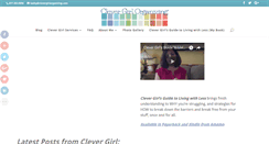 Desktop Screenshot of clevergirlorganizing.com